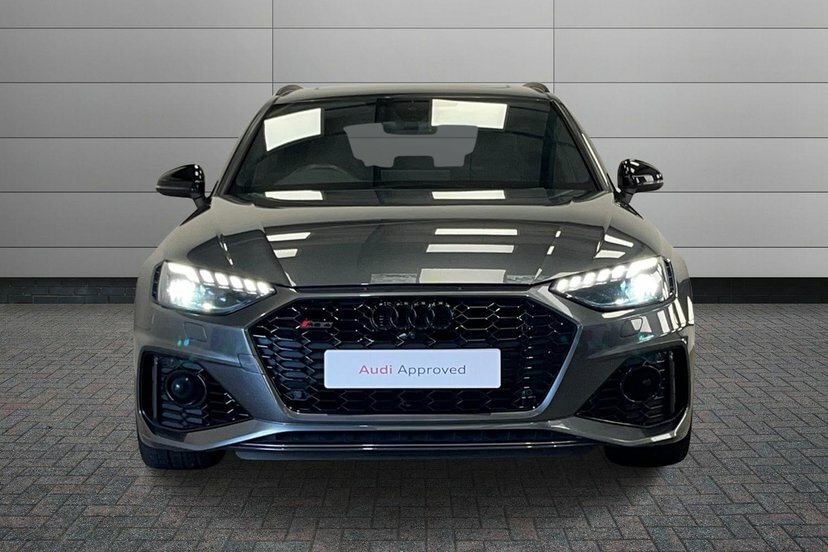 Audi RS4 Avant 2021 2.9 Tfsi V6 Estate Tiptronic Quatt Black #10