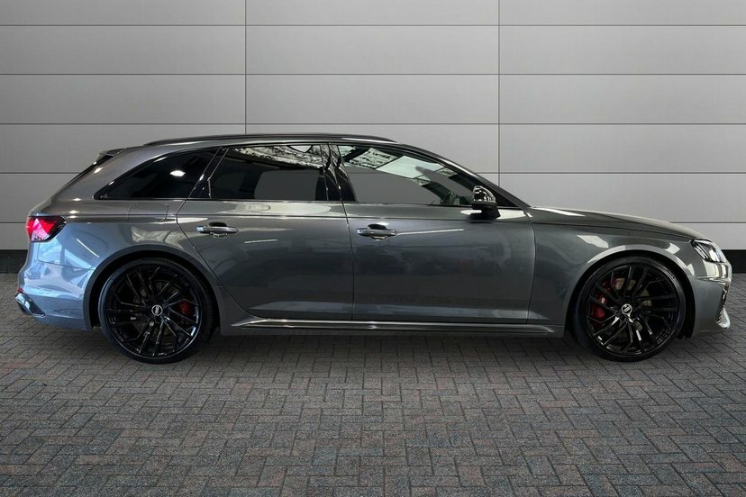 Audi RS4 Avant 2.9 Tfsi V6 Carbon Black Estate Tiptron Grey #4