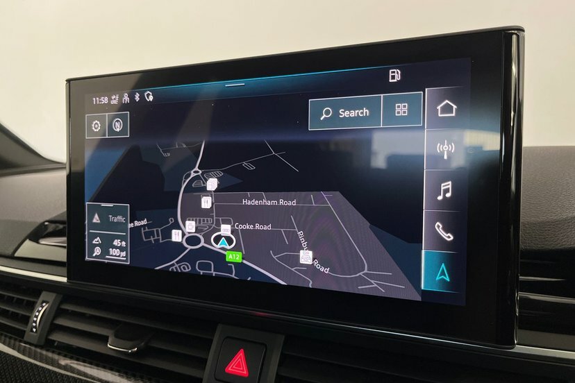 Audi RS4 Avant 2021 2.9 Tfsi V6 Estate Tiptronic Quatt Black #19