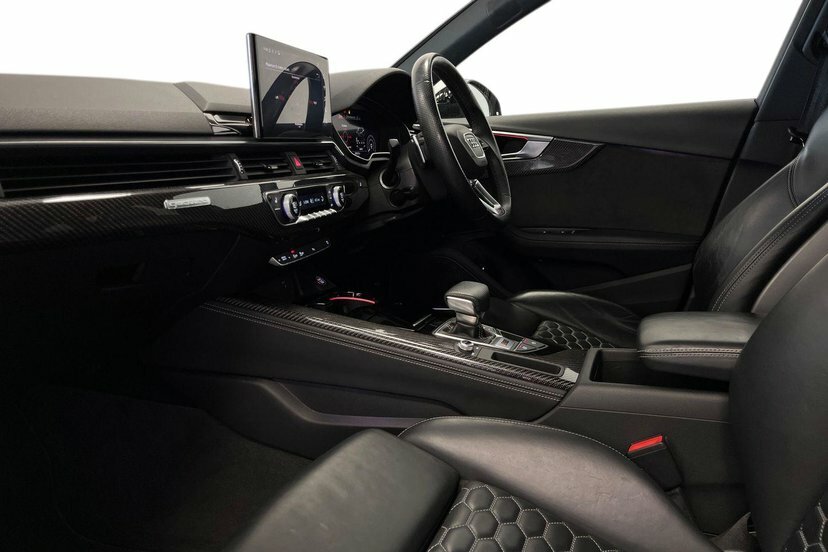Audi RS4 Avant 2.9 Tfsi V6 Carbon Black Estate Tiptron Grey #2