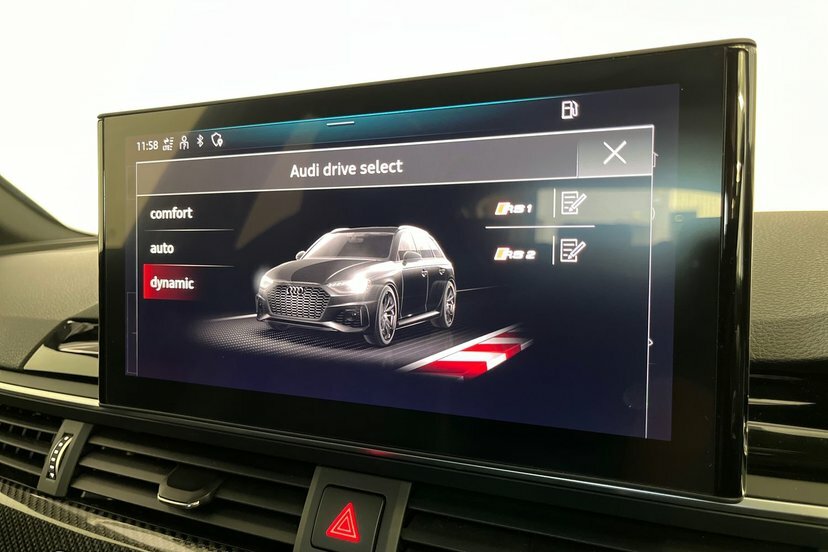 Audi RS4 Avant 2021 2.9 Tfsi V6 Estate Tiptronic Quatt Black #20