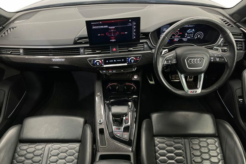 Audi RS4 Avant 2021 2.9 Tfsi V6 Estate Tiptronic Quatt Black #9