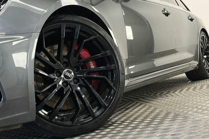 Audi RS4 Avant 2021 2.9 Tfsi V6 Estate Tiptronic Quatt Black #48