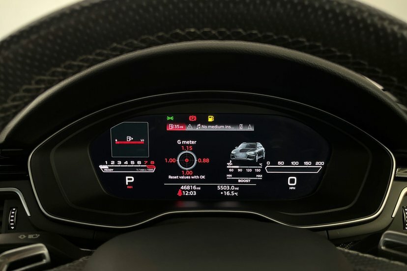 Audi RS4 Avant 2021 2.9 Tfsi V6 Estate Tiptronic Quatt Black #7