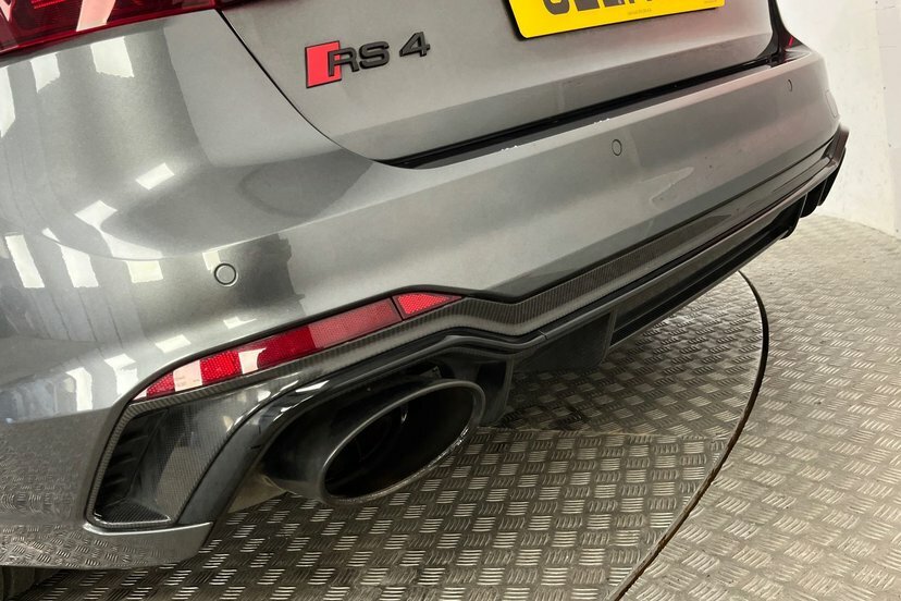 Audi RS4 Avant 2021 2.9 Tfsi V6 Estate Tiptronic Quatt Black #49