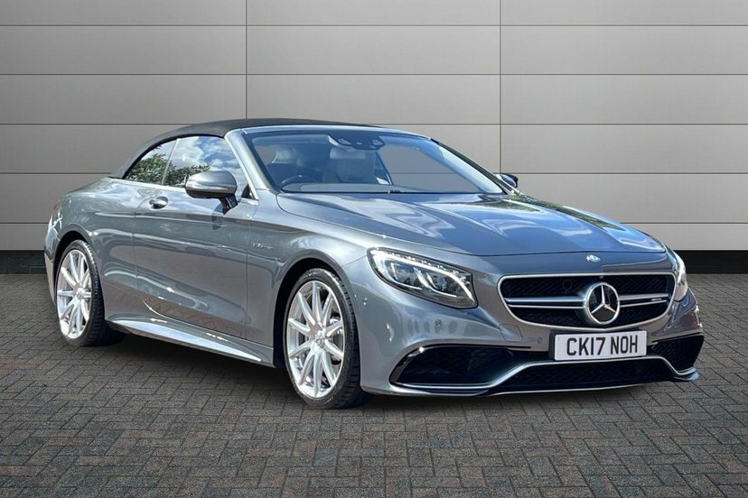 Mercedes-Benz S Class S63 V8 Amg S Cabriolet Grey