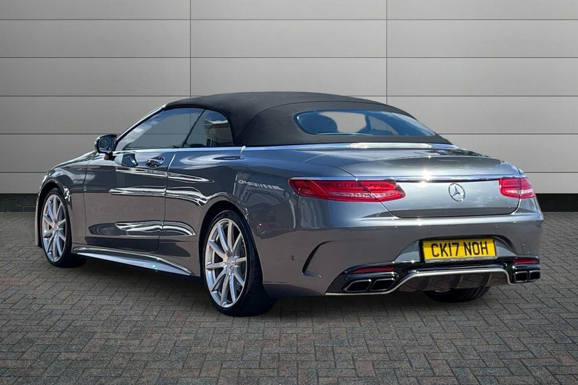 Mercedes-Benz S Class S63 V8 Amg S Cabriolet Grey #2