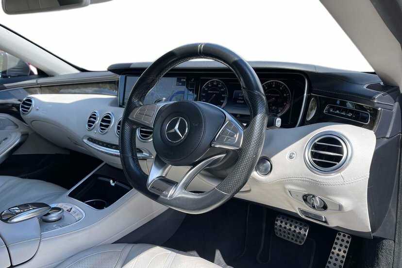Mercedes-Benz S Class S63 V8 Amg S Cabriolet Grey #5