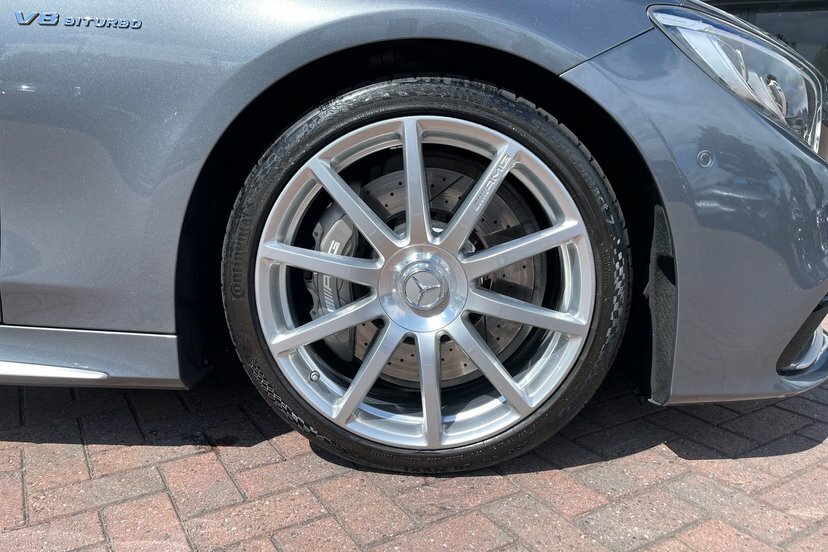 Mercedes-Benz S Class S63 V8 Amg S Cabriolet Grey #4