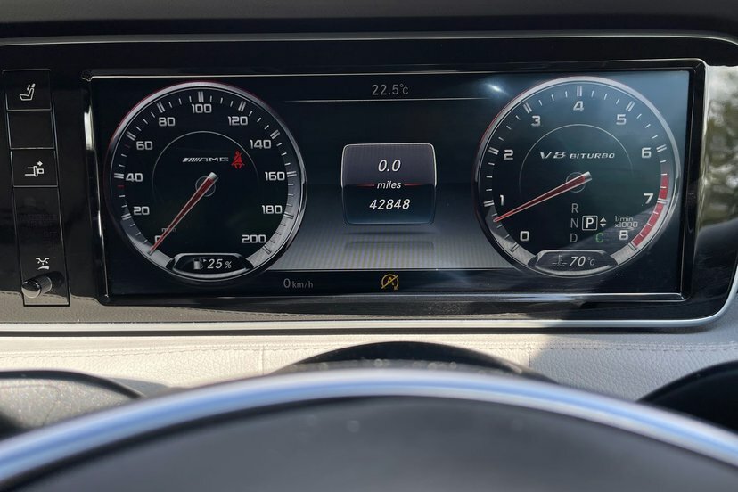 Mercedes-Benz S Class S63 V8 Amg S Cabriolet Grey #6