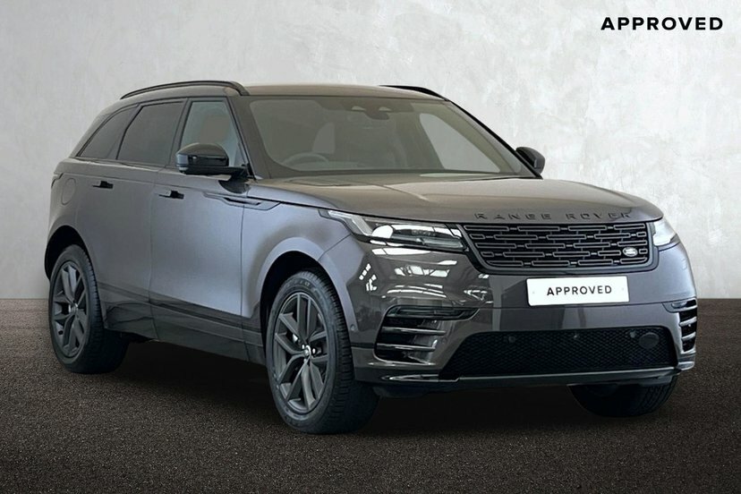 Land Rover Range Rover Velar 2.0 P400e 19.2Kwh Dynamic Se Suv Plug-i Grey