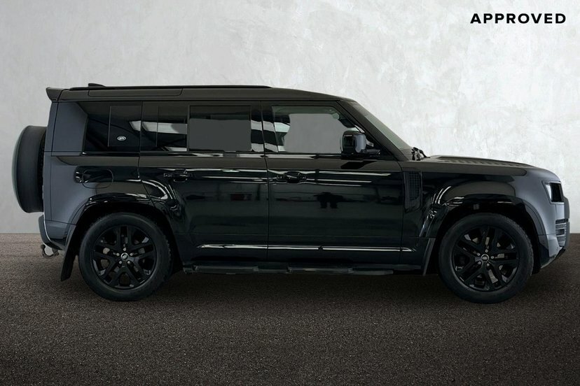 Land Rover Defender 110 3.0 D250 Mhev Xs Edition Suv 4Wd Black #5