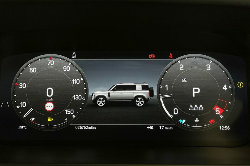 Land Rover Defender 110 3.0 D300 X-dynamic Hse 110 7 Seat 2023 Green #15