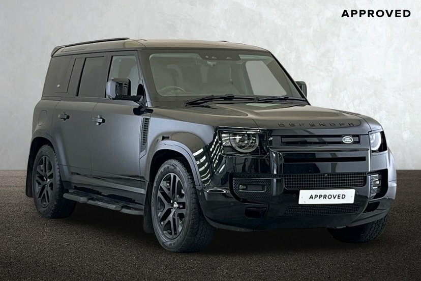 Land Rover Defender 110 3.0 D250 Mhev Xs Edition Suv 4Wd Black