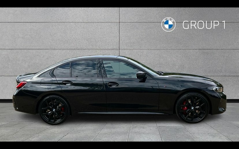 BMW 3 Series 3.0 M340i Mht Saloon Hybrid Xdrive Black #3