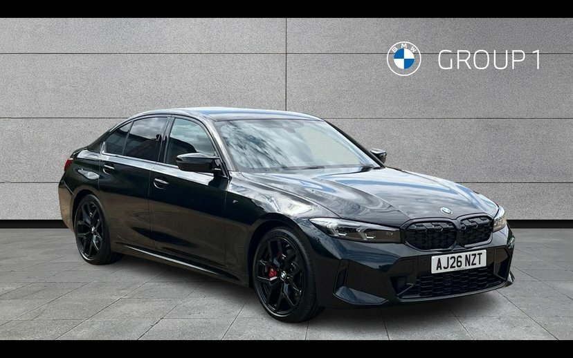 BMW 3 Series 3.0 M340i Mht Saloon Hybrid Xdrive Black