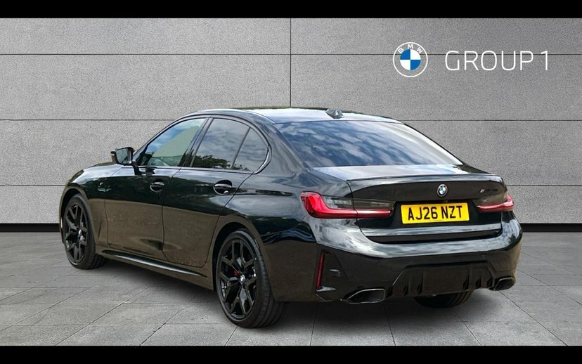 BMW 3 Series 3.0 M340i Mht Saloon Hybrid Xdrive Black #2