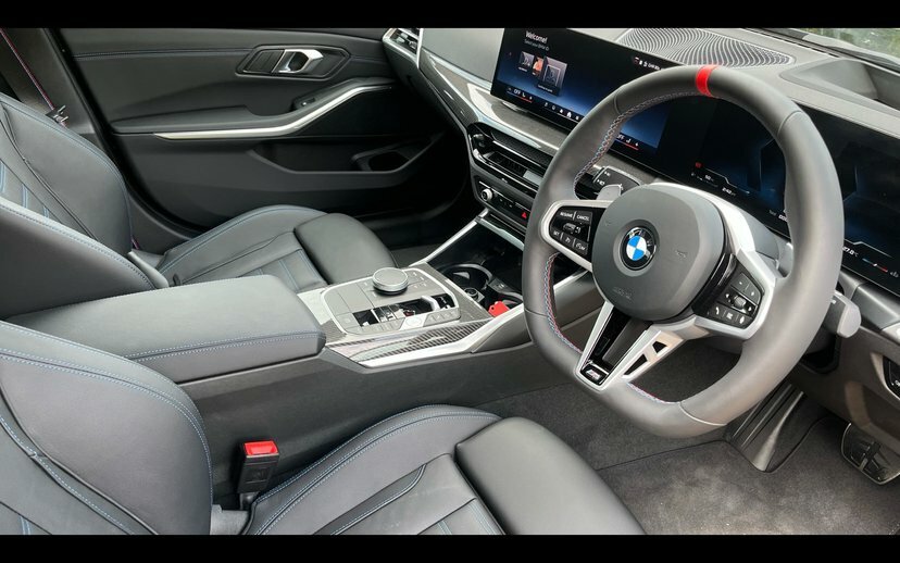 BMW 3 Series 3.0 M340i Mht Saloon Hybrid Xdrive Black #6