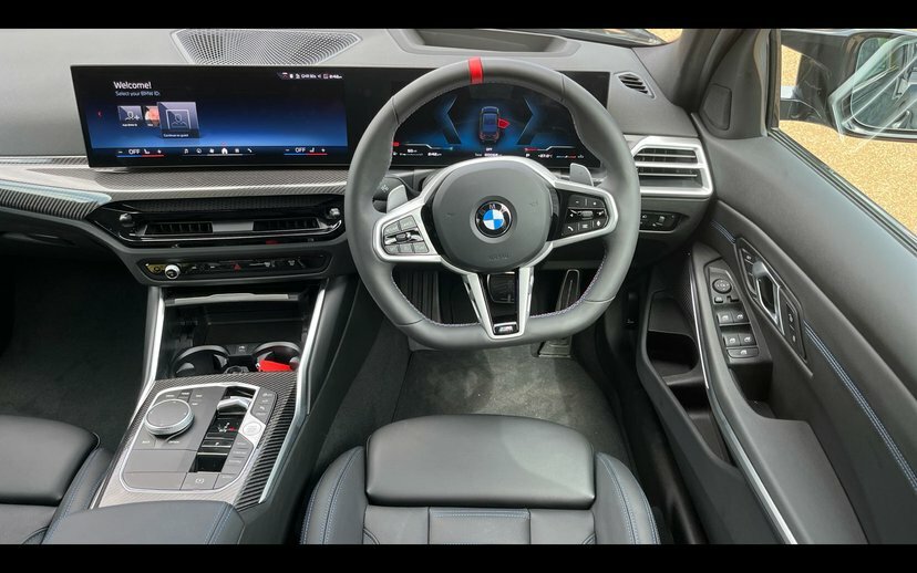 BMW 3 Series 3.0 M340i Mht Saloon Hybrid Xdrive Black #5