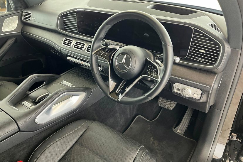 Mercedes-Benz GLE Class Gle 300D 4Matic Amg Line Premium 9G-tronic 7 Silver #5
