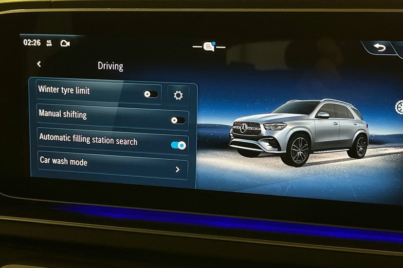 Mercedes-Benz GLE Class Gle 300D 4Matic Amg Line Premium 9G-tronic 7 Silver #51