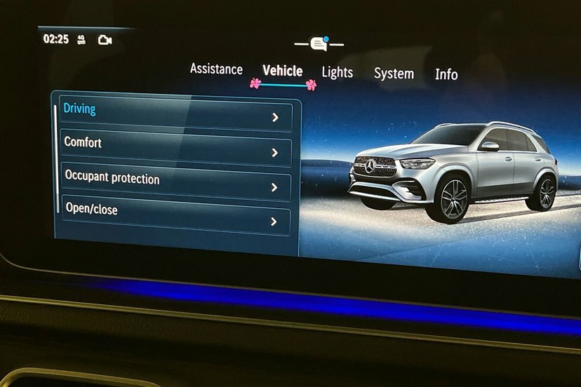 Mercedes-Benz GLE Class Gle 300D 4Matic Amg Line Premium 9G-tronic 7 Silver #52