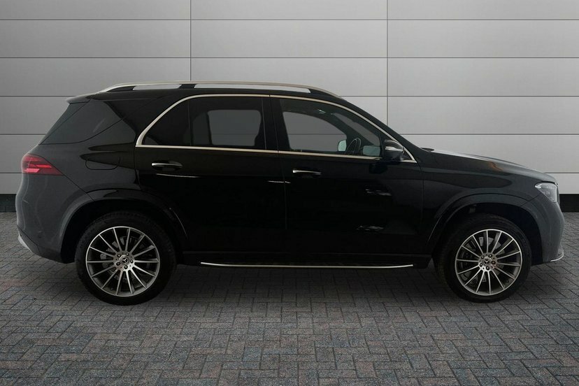Mercedes-Benz GLE Class Gle 300D 4Matic Amg Line Premium 9G-tronic 7 Silver #3