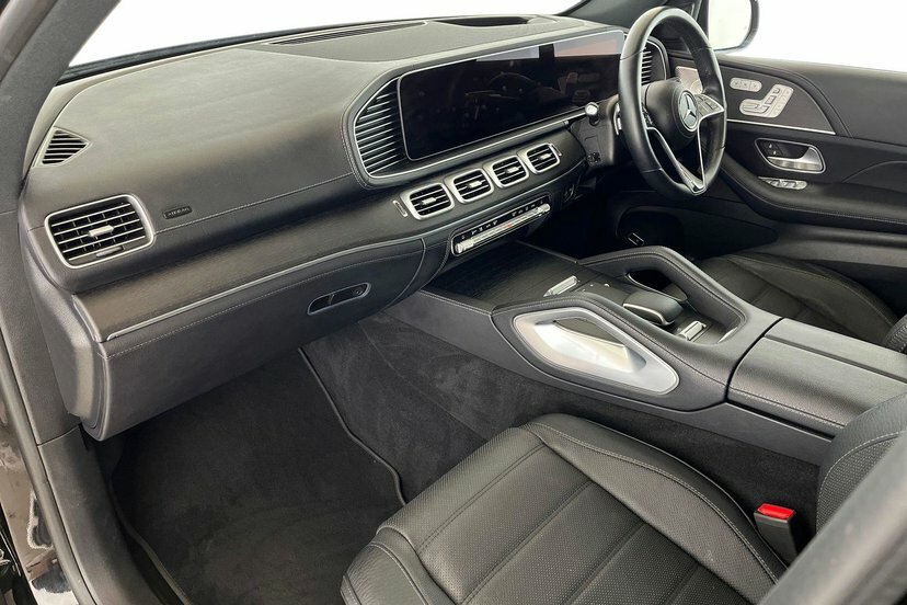 Mercedes-Benz GLE Class Gle 300D 4Matic Amg Line Premium 9G-tronic 7 Silver #8