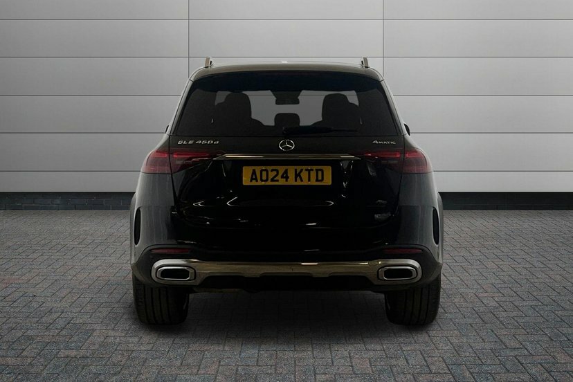 Mercedes-Benz GLE Class Gle 300D 4Matic Amg Line Premium 9G-tronic 7 Silver #11