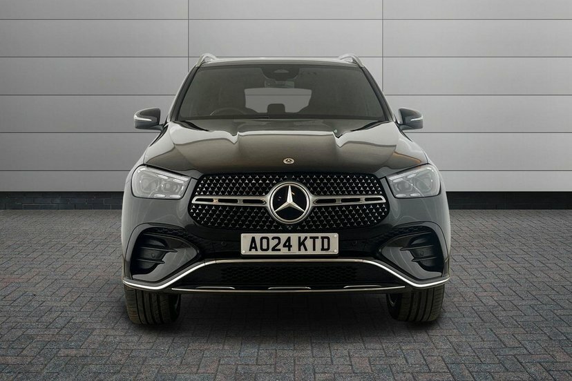 Mercedes-Benz GLE Class Gle 300D 4Matic Amg Line Premium 9G-tronic 7 Silver #10