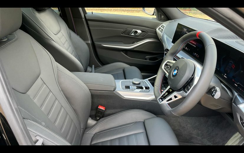 BMW 3 Series M340i Xdrive Touring Blue #11