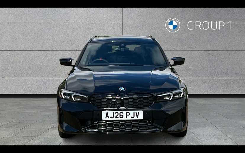 BMW 3 Series M340i Xdrive Touring Blue #16
