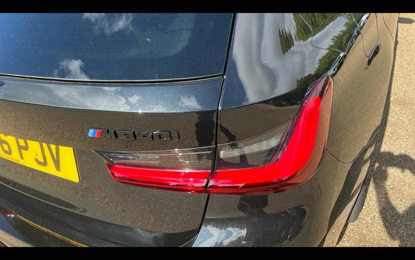 BMW 3 Series M340i Xdrive Touring Blue #22