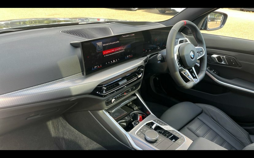 BMW 3 Series M340i Xdrive Touring Blue #7