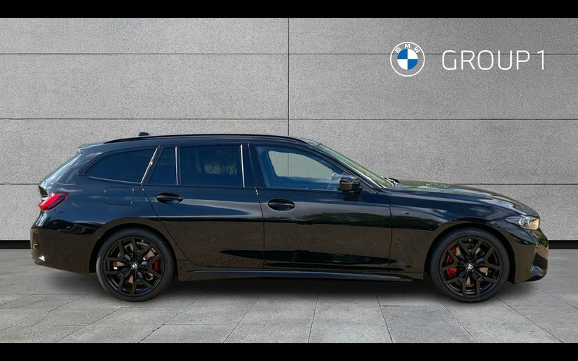 BMW 3 Series 3.0 M340i Mht Touring Hybrid Xdriv Black #3