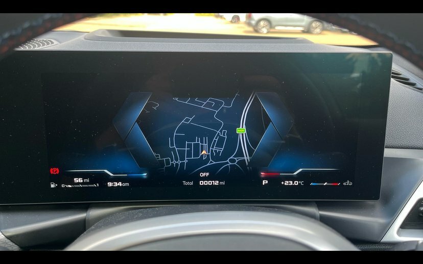 BMW 3 Series M340i Xdrive Touring Blue #9
