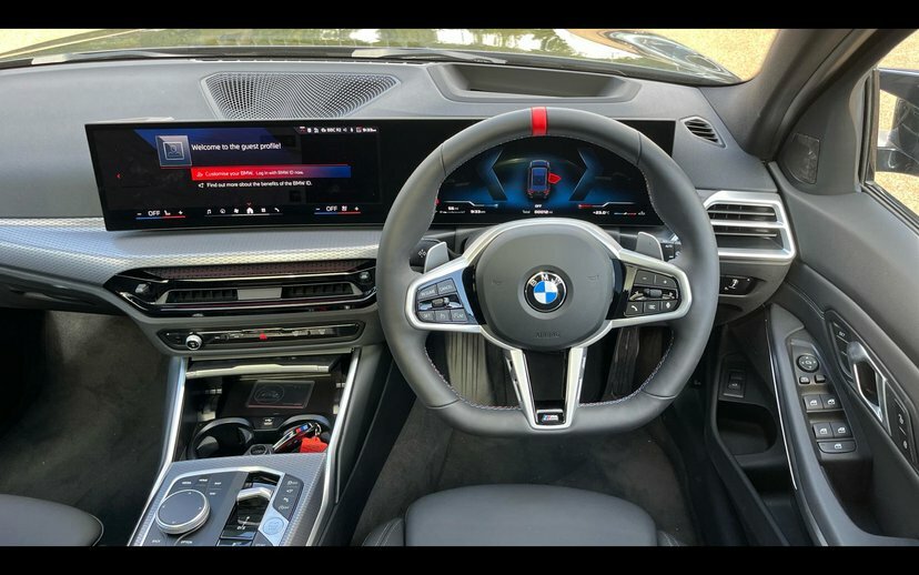 BMW 3 Series 3.0 M340i Mht Touring Hybrid Xdriv Black #5