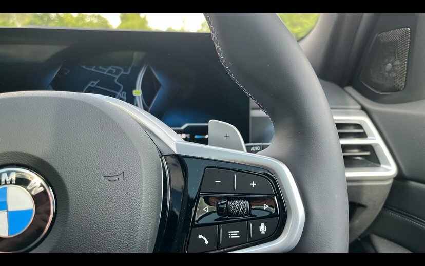 BMW 3 Series M340i Xdrive Touring Blue #18
