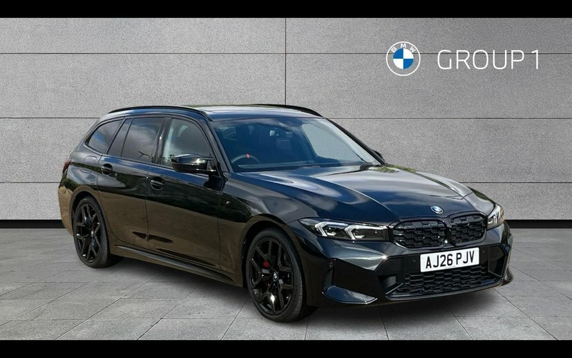 BMW 3 Series 3.0 M340i Mht Touring Hybrid Xdriv Black