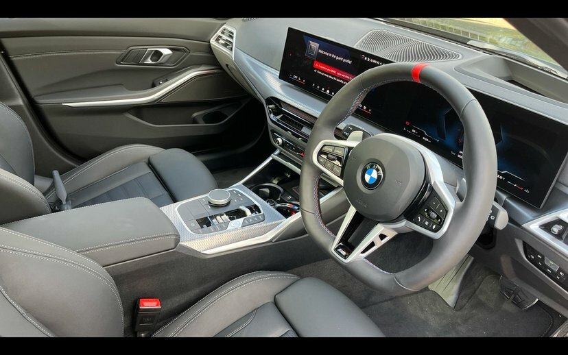 BMW 3 Series 3.0 M340i Mht Touring Hybrid Xdriv Black #6