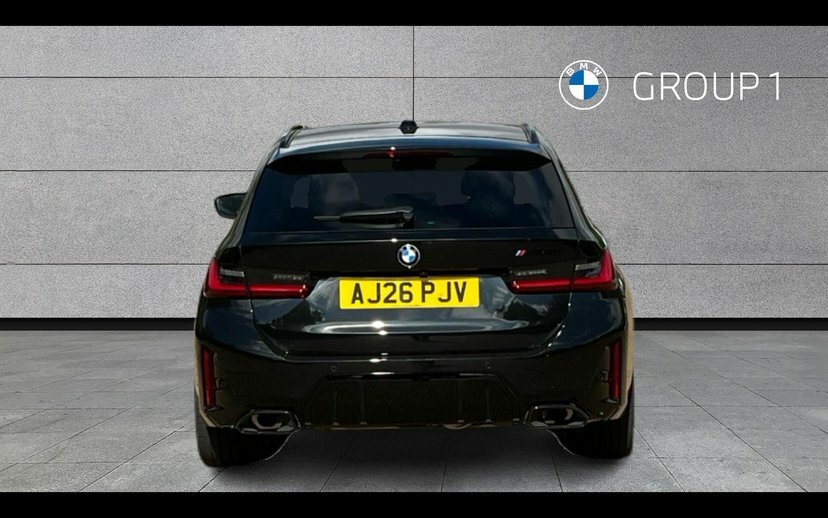 BMW 3 Series M340i Xdrive Touring Blue #15