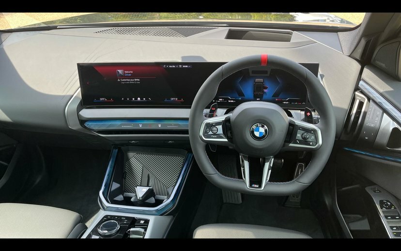 BMW X3 3.0 M50i Mht Suv Hybrid Xdrive 39 Black #5