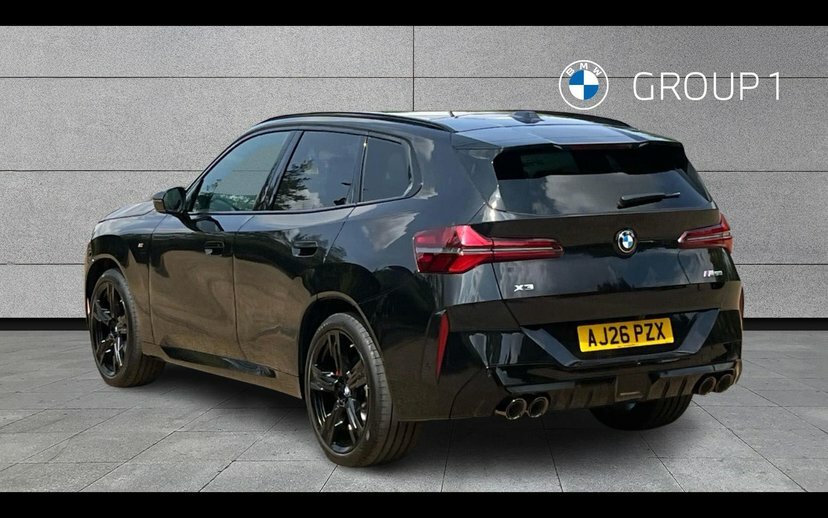 BMW X3 3.0 M50i Mht Suv Hybrid Xdrive 39 Black #2