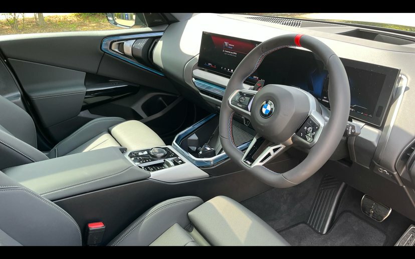 BMW X3 3.0 M50i Mht Suv Hybrid Xdrive 39 Black #6