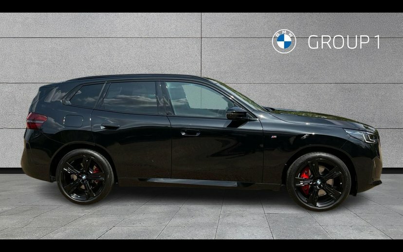 BMW X3 3.0 M50i Mht Suv Hybrid Xdrive 39 Black #3