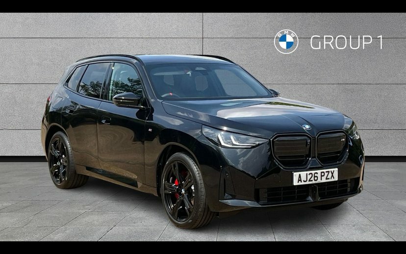 BMW X3 3.0 M50i Mht Suv Hybrid Xdrive 39 Black