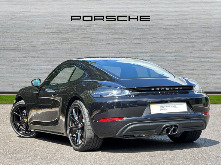 Porsche 718 Cayman 2.5T S Gpf Coupe Pdk 350 Ps Black #2