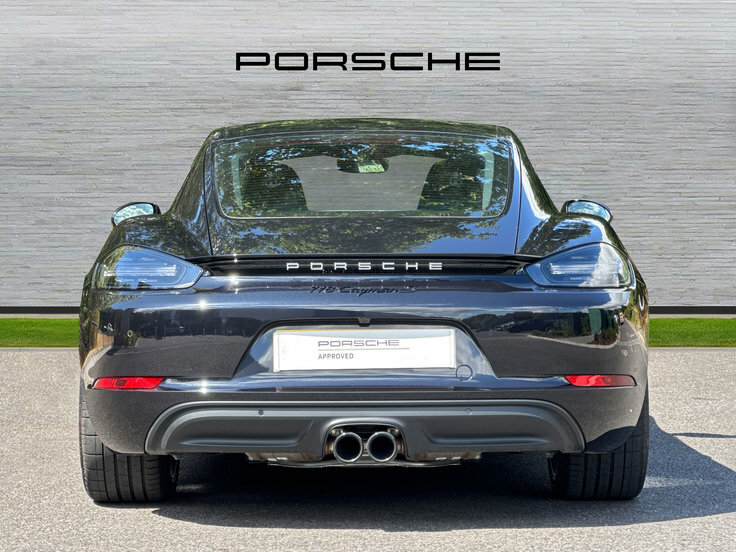 Porsche 718 Cayman 2.5T S Gpf Coupe Pdk 350 Ps Black #4