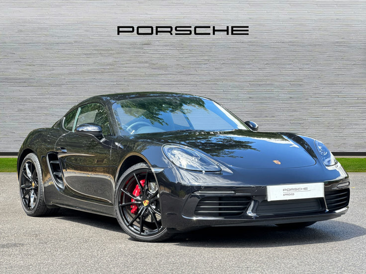 Porsche 718 Cayman 2.5T S Gpf Coupe Pdk 350 Ps Black