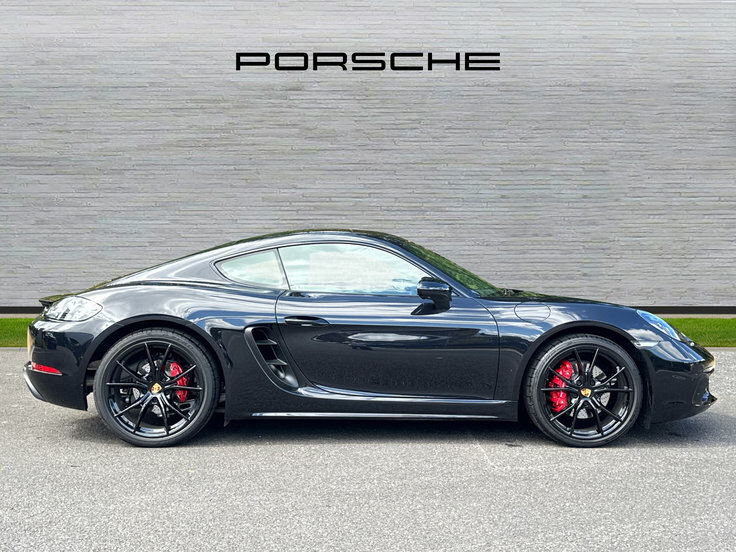 Porsche 718 Cayman 2.5T S Gpf Coupe Pdk 350 Ps Black #3